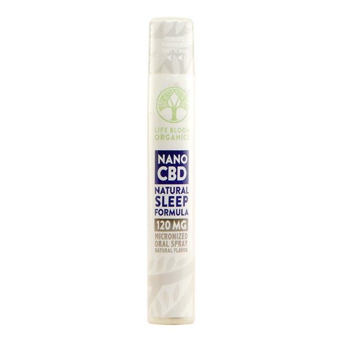 Life Bloom CBD Sleep Aid Oral Spray 120mg