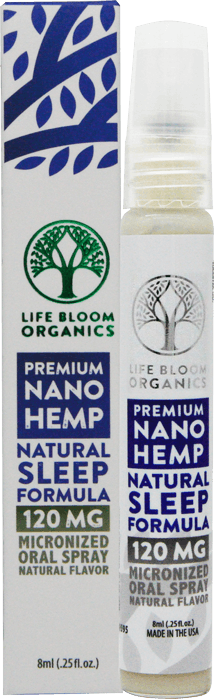 Life Bloom Organics - CBD Natural Sleep Formula