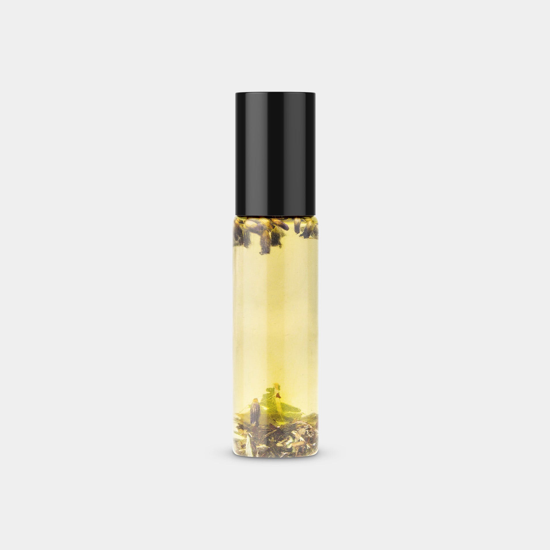 Life Flower “Headache Elixir” oil rub on
