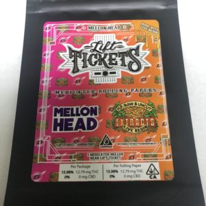 Lift Ticket - Mellon Head