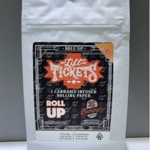 Lift Ticket- Roll Up