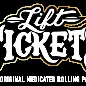Lift Ticket - Roll Up Rolling Paper - Single