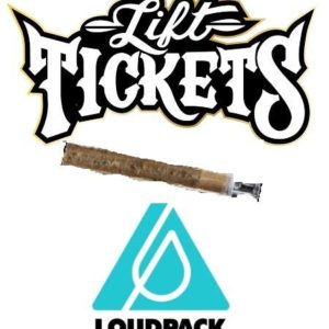 Lift Tickets X Loud Pack