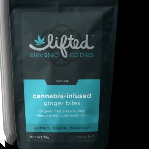 Lifted Edibles - Ginger Bites