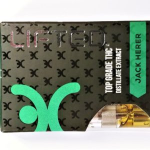 LIFTED - Jack Herer Cartridge - Tax Included (Rec)