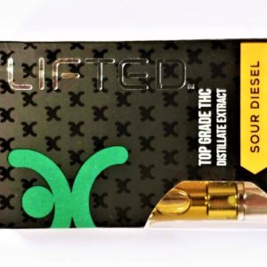 LIFTED - Sour Diesel Cartridge - Tax Included (Rec)