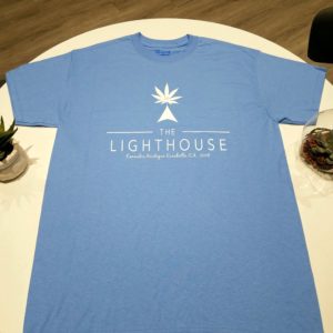 Lighthouse T-Shirt Light Blue