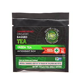 Lightly Caffeinated Green Tea