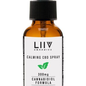 LIIV Organics :: Calming CBD Spray :: 300mg.
