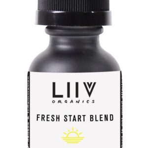 LIIV Organics :: Fresh Start Blend Tincture :: 1200mg.