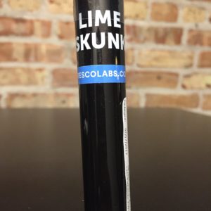 Lime Skunk Disposable Pen