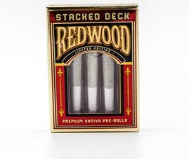 Lime Skunk (S) Stacked Deck | Redwood