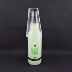 Lime Sparkling Water 100mg - GREENMED LAB