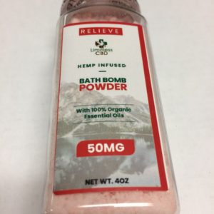 Limitless CBD Bath Bomb Powder
