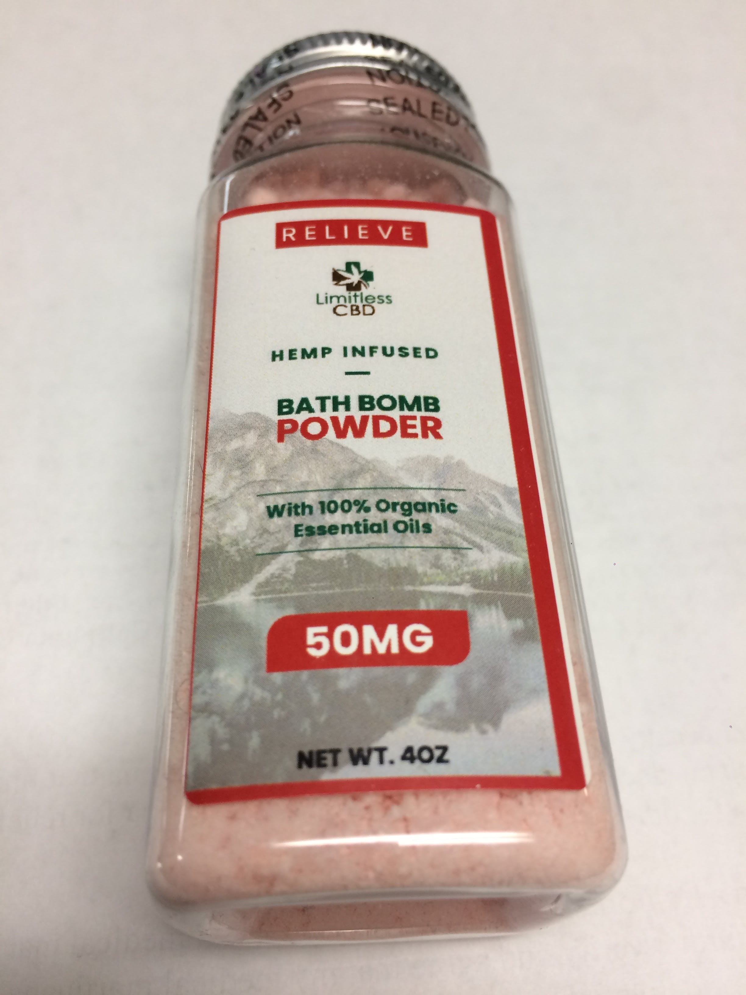 topicals-limitless-cbd-bath-bomb-powder