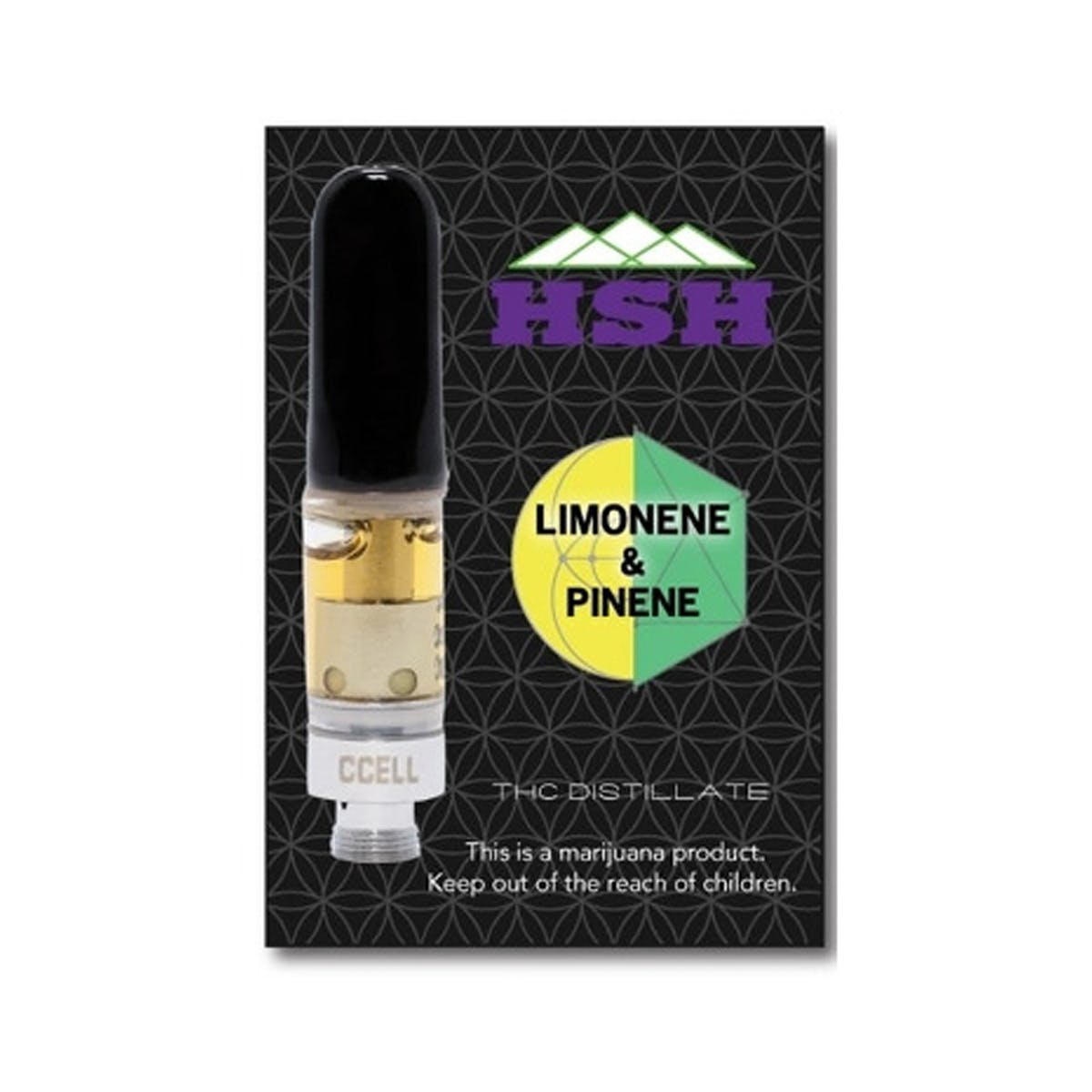 Limonene/Pinene Vape Cartridge