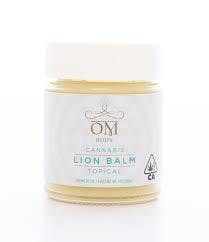 Lions Balm Topical : OM Body