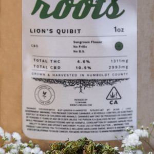 Lion's Quibit (CBD 2:1) by Roots