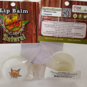 Lip Balm Natural/Raw by Double delicious