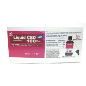 Liquid CBD 100%