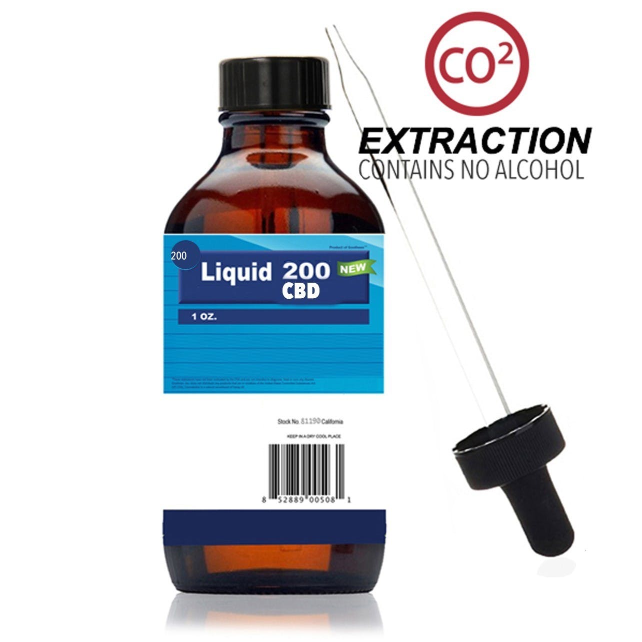 Liquid CBD 200- 1oz