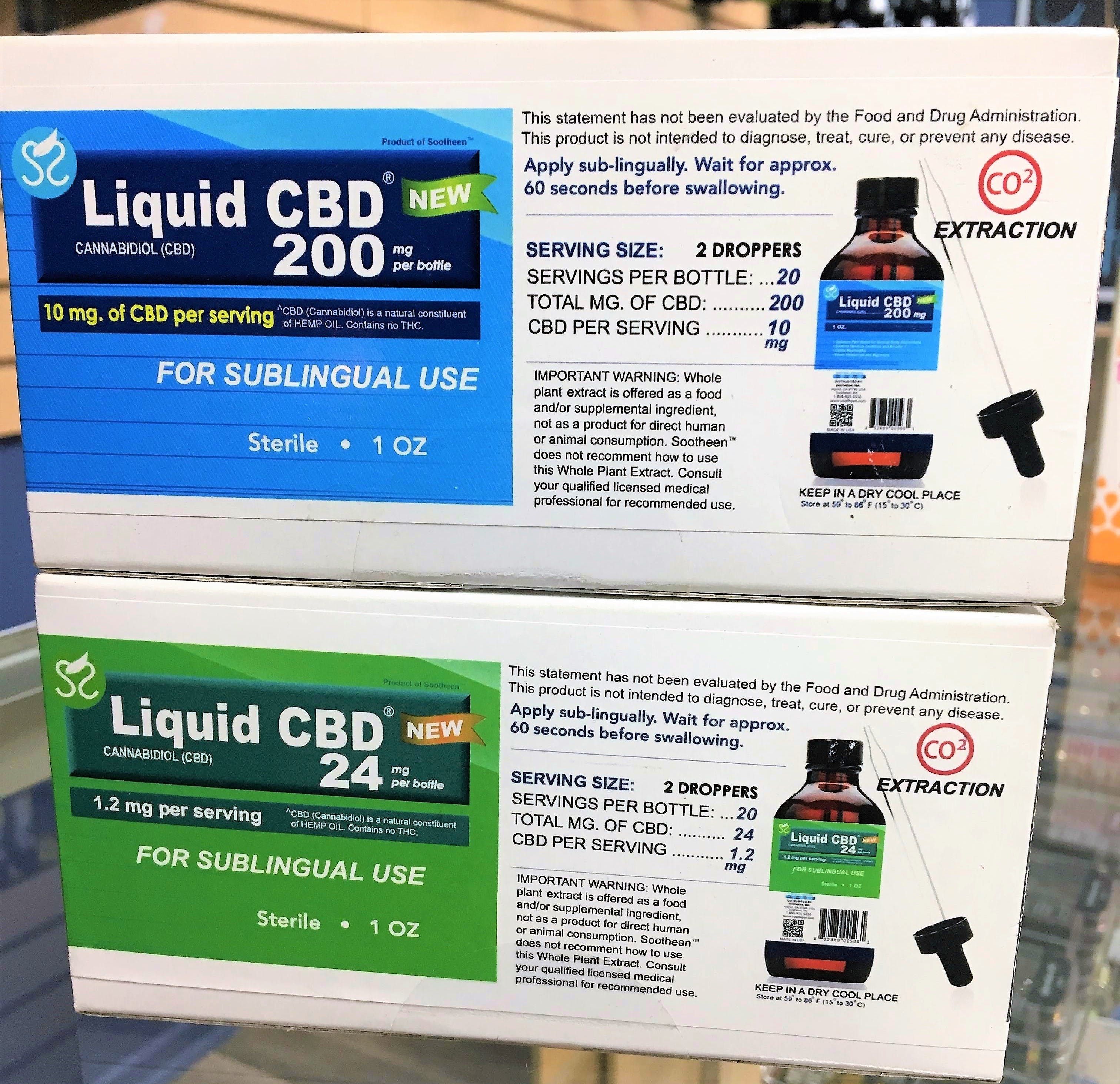 Liquid CBD - 24mg