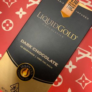 Liquid Dark Chocolate