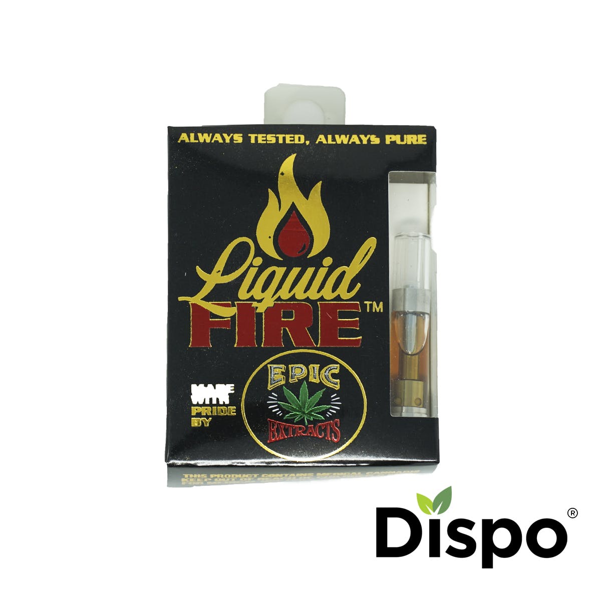 Liquid Fire - 1 Gram Cartridge