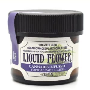 Liquid Flower Body Butter