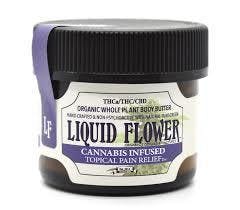 Liquid Flower Original Whipped Cannabis Body Butter