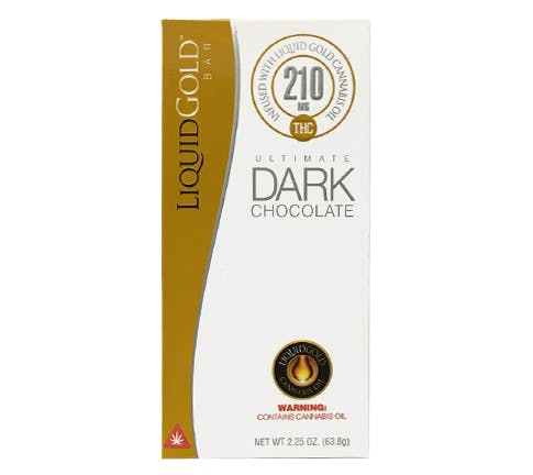 Liquid Gold 210MG - Dark Chocolate
