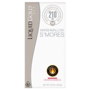 Liquid Gold 210MG Marshmallow S'mores