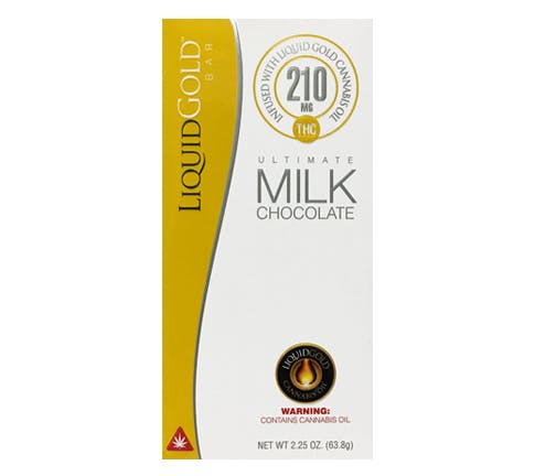 Liquid Gold 210MG - Milk Chocolate
