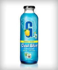 Liquid Gold - 250MG Cool Blue Lemonade