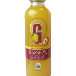 Liquid Gold: 250mg Passion Fruit Lemonade