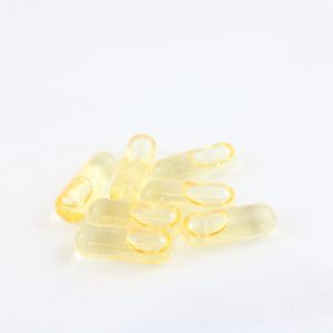 Liquid Gold - 25mg THC Sativa Capsule