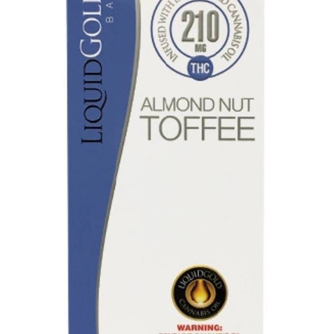 Liquid Gold- Almond Nut Toffee