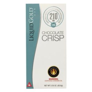 Liquid Gold Bar 210mg - Chocolate Crisp