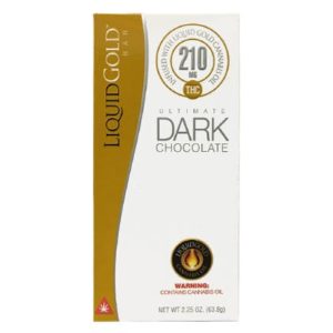 Liquid Gold Bar 210mg - Ultimate Dark Chocolate
