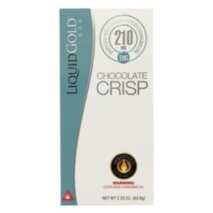 Liquid Gold Bar - Chocolate Crisp