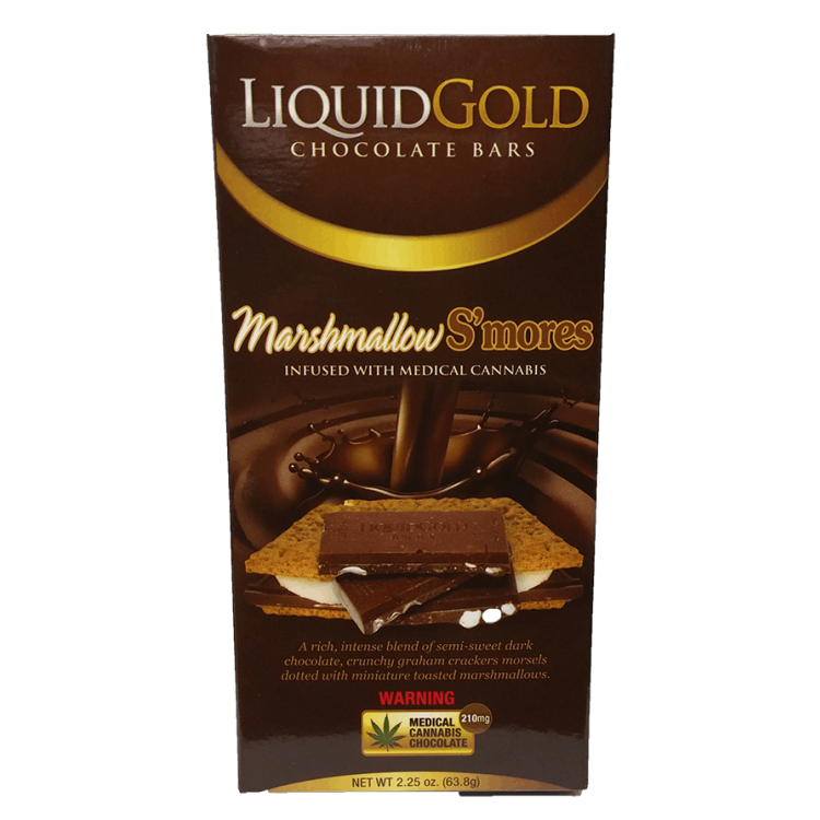 Liquid Gold Bar - Marshmallow Smores