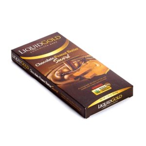 Liquid Gold Bars- Chocolate Peanut Butter Swirl