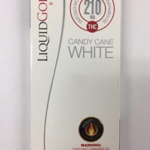 Liquid Gold - Candy Cane White 210mg