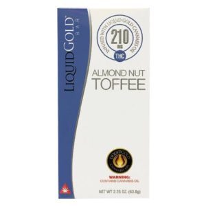 Liquid gold chocolate - Almond Toffee