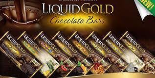 Liquid Gold Chocolate Bar 210MG (Assorted Flavors)