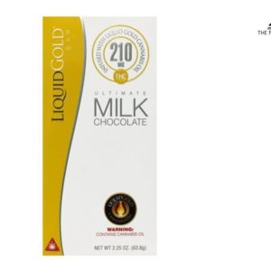 Liquid Gold Chocolate Bar "Milk Chocolate" 210mg