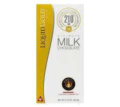 Liquid Gold Chocolate - Milk 210mg
