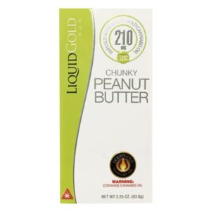 Liquid Gold Chunky Peanut Butter 210MG