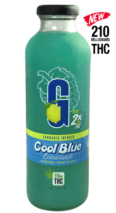 Liquid Gold- Cool Blue Lemonade 250mg