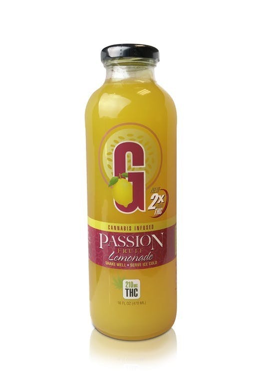 Liquid Gold - GDrinks Passion Fruit 250mg